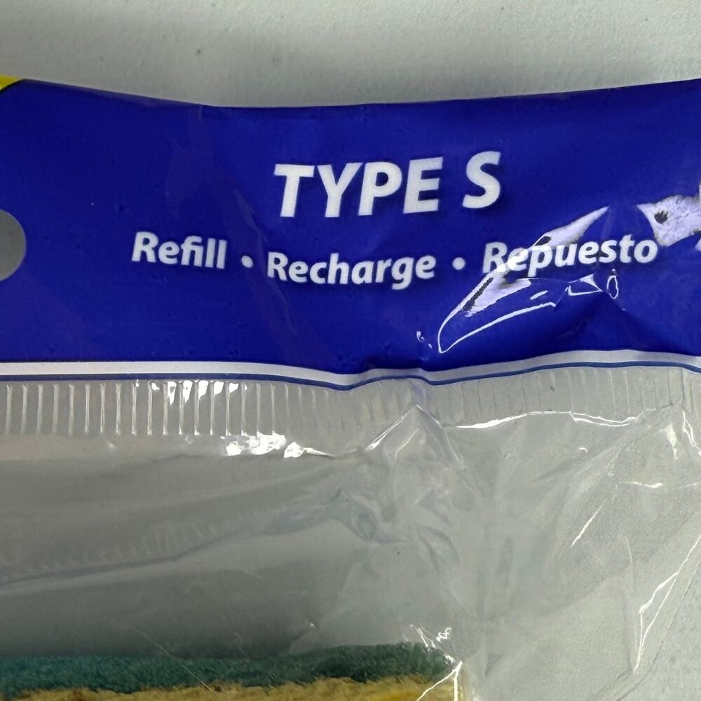 Quickie Clean Squeeze Type S Sponge Mop Head Refill SEALED In Pack Fits 045 Mops - Picture 3 of 6